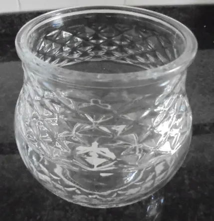 VAAS WINDLICHT BOL 13,5 CM GLAS NIEUW