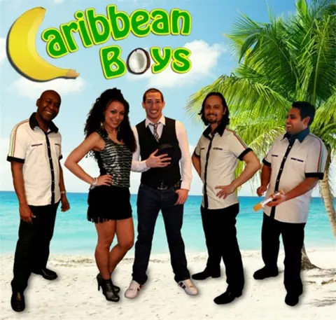 Caribbean Boys - allround tropische feestband