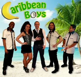 Caribbean Boys - allround tropische feestband