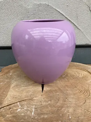 VAAS BOL LILA KLASSIEK VORM NIEUW