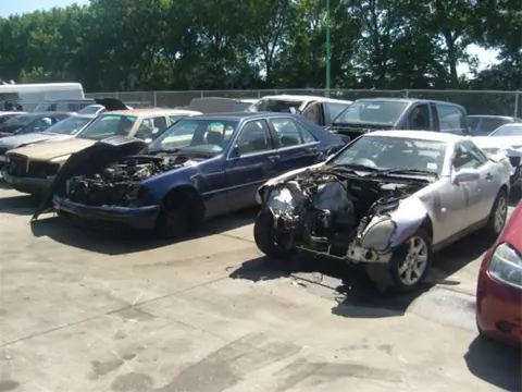 Autosloperij Amsterdam - hoge prijs schadeauto