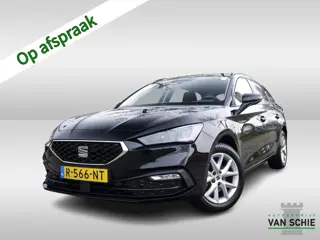 SEAT Leon Sportstourer 1.0 TSI Style Business Intense 2e-Eig. & Keurig-Onderh. BOVAG-Garantie. NL-Au