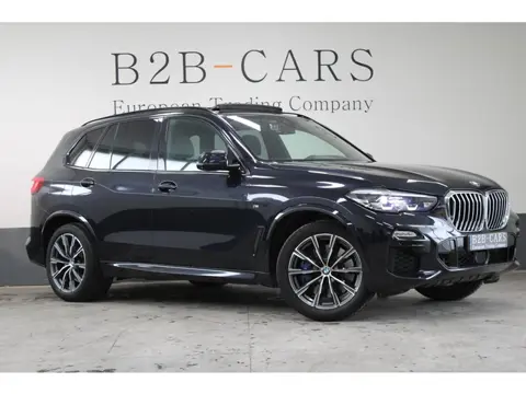 BMW X5 xDrive30d High Executive M-Sport - Panorama - Head-up - Lederen bekleding