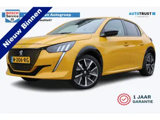 Peugeot e-208 EV GT 350 50 kWh | Incl. 12 maanden garantie | SOH 89% | Apple CarPlay | Key less entr