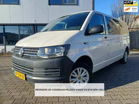Volkswagen Transporter Kombi 2.0 TSI L2H1 9PERSONEN/BENZINE/AIRCO/150PK/6BAK/€24139.50-INCL BTW