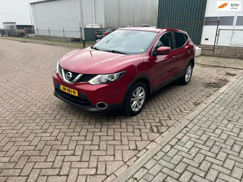 Nissan Qashqai 1.2 Connect Edition Cruise Camera Airco Half Leder Pdc Voor En ACHTER