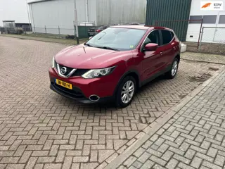 Nissan Qashqai 1.2 Connect Edition Cruise Camera Airco Half Leder Pdc Voor En ACHTER