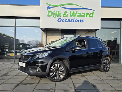 Peugeot 2008 1.2 PureTech Allure Automaat – Panoramadak – Camera – Half-leder