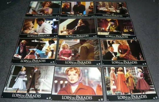 FAR FROM HEAVEN filmfotoset.