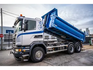 Scania G 450 - KIPPER / TREKKER (bj 2015)