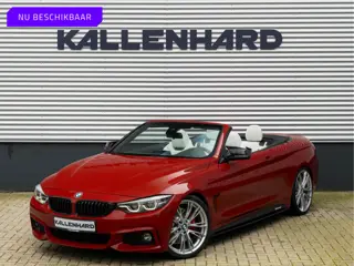BMW 4 Serie Cabrio 440i xDrive M-Sport - Harman Kardon - Head-Up - Leder Dash - Camera