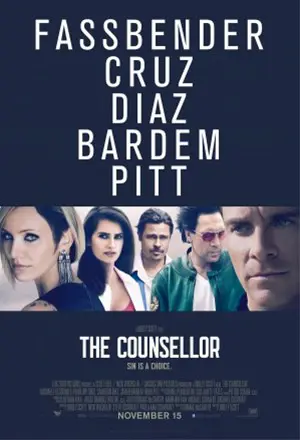 THE COUNSELOR filmposter.