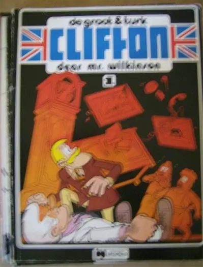2 stripboeken van C t/m I