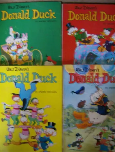 5 donald duck oude reeks