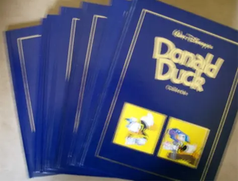 8 donald duck collectie ad