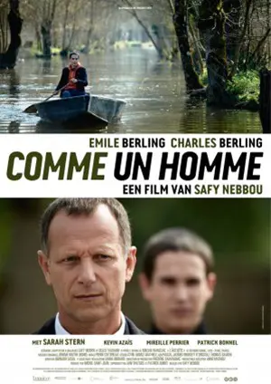 COMME UN HOMME filmposter.