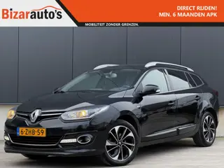 Renault Mégane Estate 1.2 TCe Bose | Facelift | Trekhaak | 1jr APK