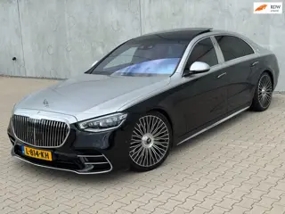 Mercedes-Benz S-klasse 500L AMG Maybach S580 Chauffeurspak Burmester Pano HUD Excusief