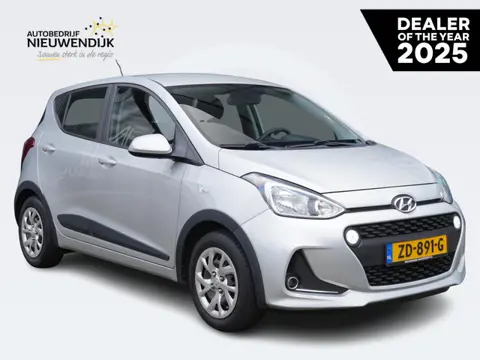 Hyundai i10 1.0i Comfort 5p. AUTOMAAT / 26.000KM!! / 1E EIGENAAR / DEALER ONDERHOUDEN / NAVI / SMART