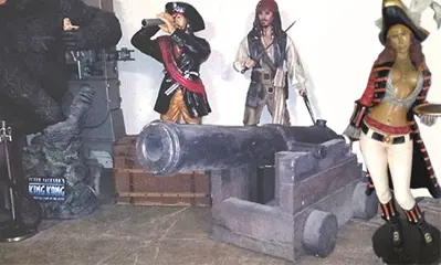 DECORATIEBEELDEN FEEST DECORATIE AANKLEDING THEMA EVENEMENT