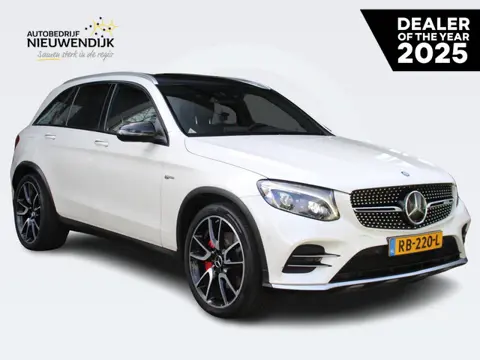 Mercedes-Benz GLC AMG 43 4MATIC / BURMESTER / PANODAK / HEAD UP / LEDER / ADAPT. CRUISE / ASSISTANCE