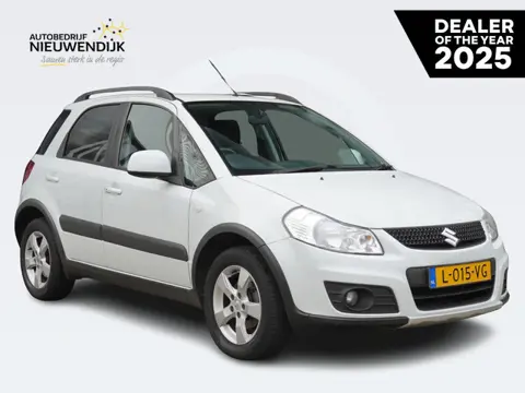 Suzuki SX4 1.6 AWD Comfort / RECHTSGESTUURD / RADIO / CD-SPELER / DAKRAILS / MISTLAMPEN VOOR / PRIV 