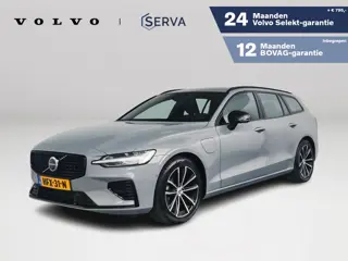 Volvo V60 T6 Plug-in hybrid AWD Plus Dark | 360° camera | Harman Kardon | Stoel- en Stuurverwarming 