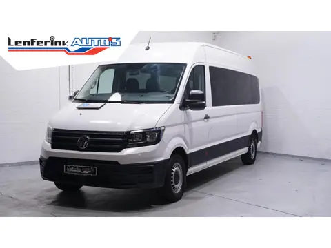 Volkswagen Crafter 2.0 TDI 140 pk L4H3 Rolstoelbus 9 Zitplaatsen Airco, Camera, Apple Carplay