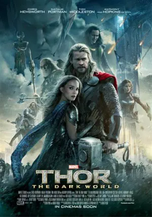 THOR : THE DARK WORLD filmposter.