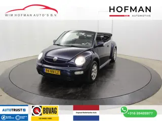 Volkswagen Beetle Cabriolet 2.0 Electrische Kap 89372 originele Kilometers N.A.P Cruise