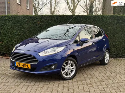Ford FIESTA 1.0 Titanium | BT-Audio | Stoelverwarming |