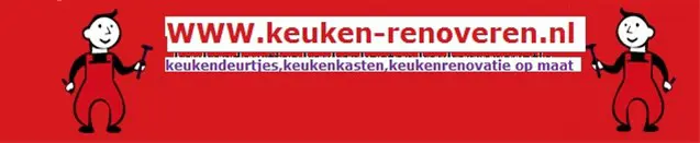 Keukenrenovatie,keukendeurtjes voor keuken renoveren