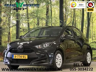 Toyota Yaris 1.0 VVT-i Active | Origineel Nederlands! | Adaptieve Cruise Control | Achteruitrijcamer