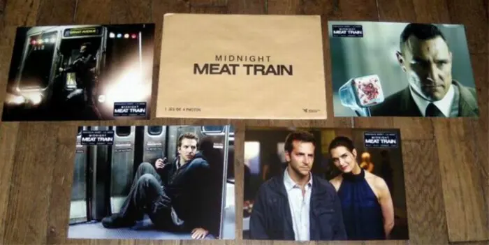 THE MIDNIGHT MEAT TRAIN filmfotoset.