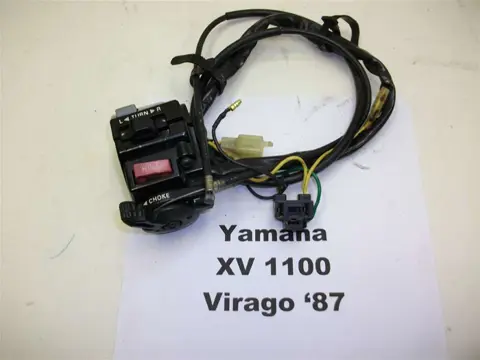 STUURSCHAKELAAR LINKS Yamaha XV 1100 Virago 1989 - 1999