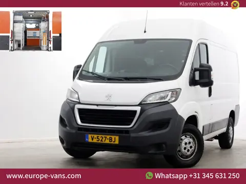 Peugeot Boxer 2.0 BlueHDI E6 130pk L1H2 Premium Navi/Camera/Inrichting 11-2016