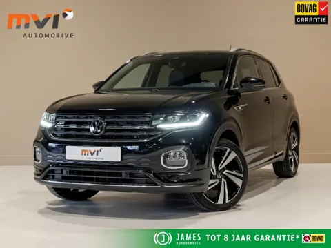 Volkswagen T-Cross 1.0 TSI 2x R-Line / 110pk / Stoelverwarming / Virtual cockpit / Automatische klim