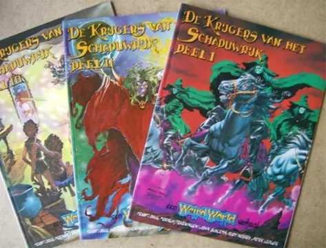 62 krijgers van het schaduwrijk