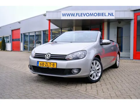 Volkswagen Golf Cabriolet 1.2 TSI BlueMotion Leder/Alcantara