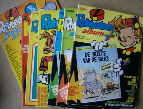 87 robbedoes album plus