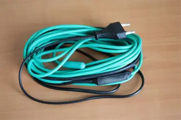 Multifunctionele verwarmingskabel/vorstbeschermingslint