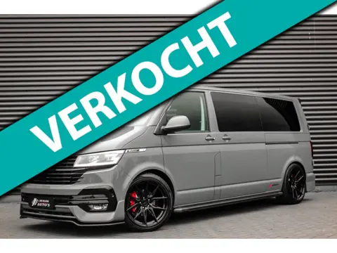 Volkswagen Transporter 2.0 TDI L2H1 150PK BULLI DC DUBBEL CABINE / LEIGHTONVANS BODYKIT / FULL OPTIN