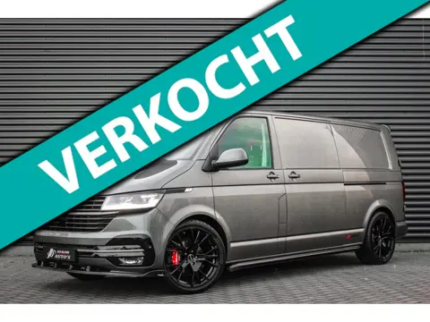 Volkswagen Transporter 2.0 TDI L2H1 150PK JB-EDITION DSG / PDC / VERLAGINGSVEREN / LEDEREN BEKLEDING