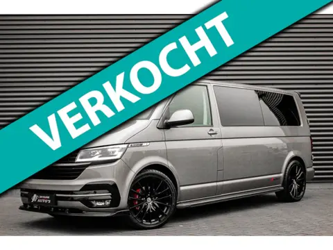 Volkswagen Transporter 2.0 TDI L2H1 BULLI DUBBEL CABINE 150PK DSG 2023 DEMO / ACTIVE DISPLAY / BILST