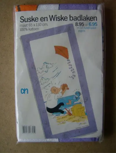 15 suske en wiske badlaken