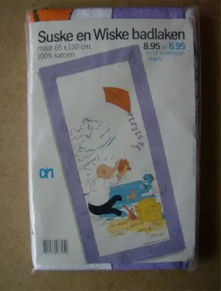 15 suske en wiske badlaken