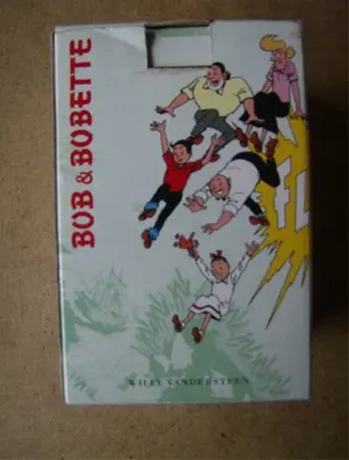 58 suske en wiske doosje fanclubbeeldje