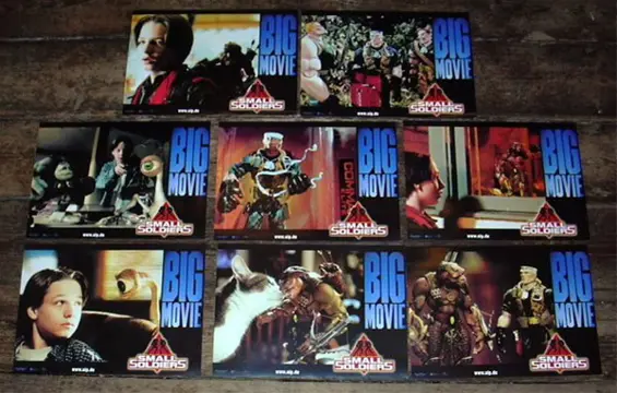 SMALL SOLDIERS filmfotoset.