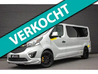 Opel Vivaro 1.6 CDTI L2H1 146PK Sport EcoFlex IRMSCHER 154/200 SPECIAL EDITION / FULL BLACK / NIEUWS