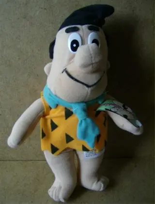 3 flintstones knuffel 3